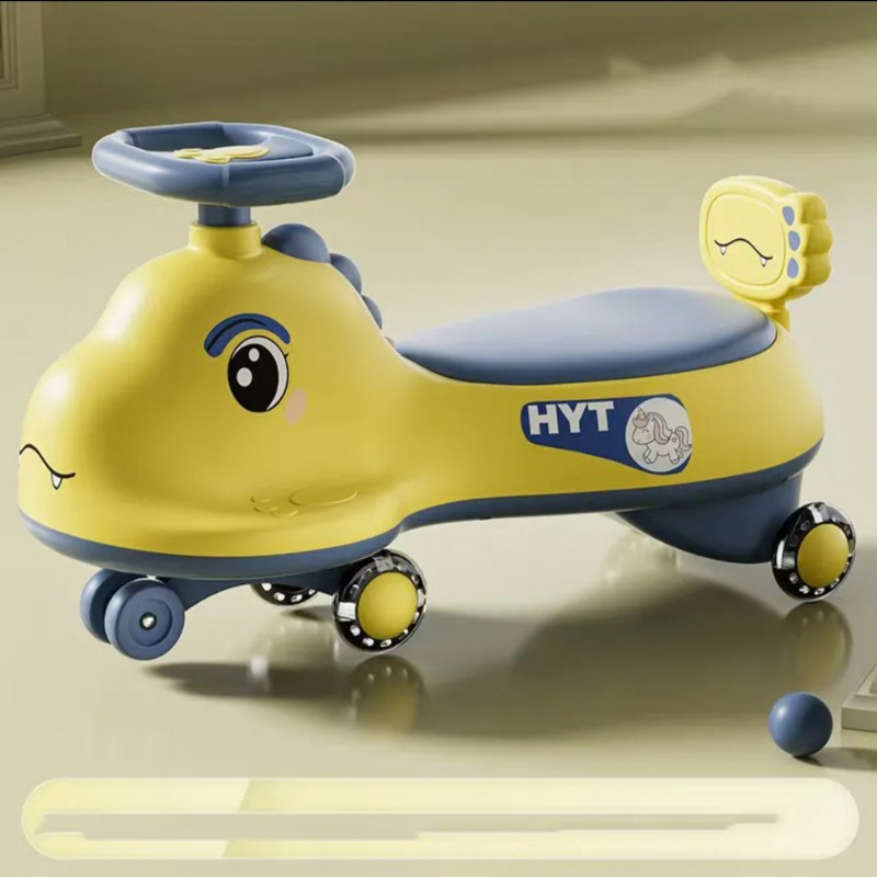 لوپ کار کایان زارا L7 سه چرخه اسکوتری کودک موزیکال اصلی اماراتی