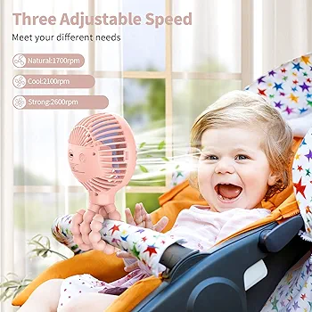 فن کالسکه شارژی USAMS