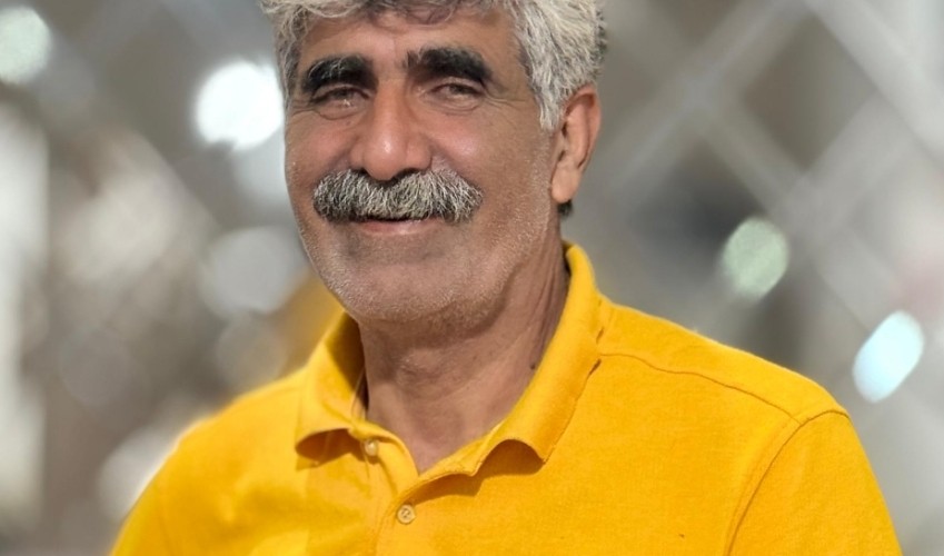 تجلیل از استاد عبدالنبی زارع عارف ارسنجانی در شاهچراغ شیراز