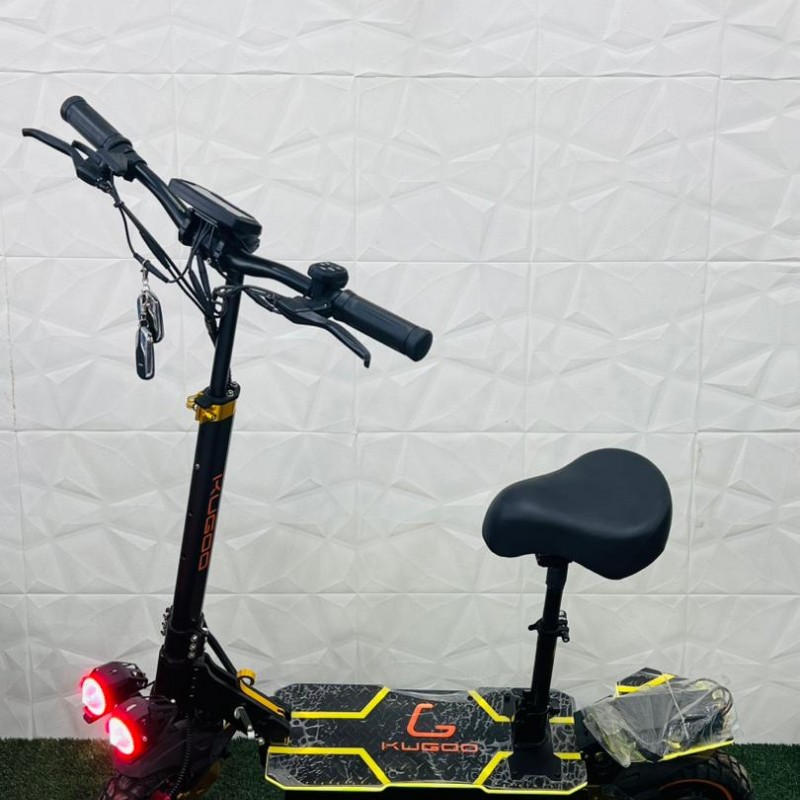 اسکوتر برقی صندلی دار Kugoo کایان زارا سفارش آمریکا G2 pro NEW 2026