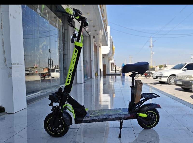 اسکوتر برقی دوموتوره Kuggoo m4 2026 سفارش کایان زارا