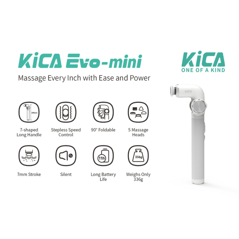 ماساژور کیکا ایوو مینی KiCA EVO MINI