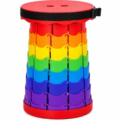 صندلی مسافرتی آکاردئونی 4 پین TELESCOPING