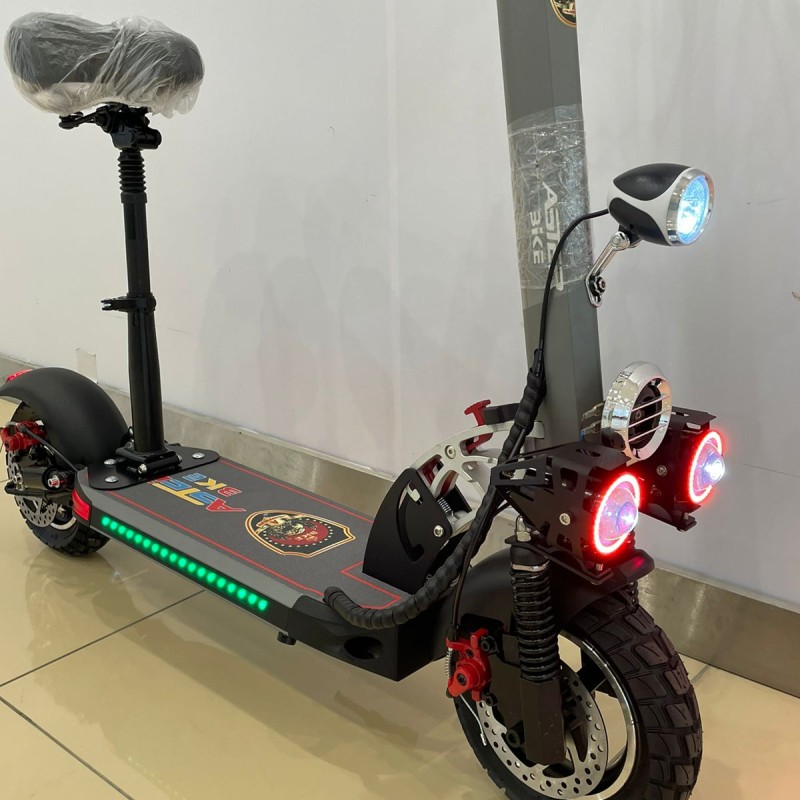 اسکوتر برقی صندلی دار 2000 وات آستر 2024