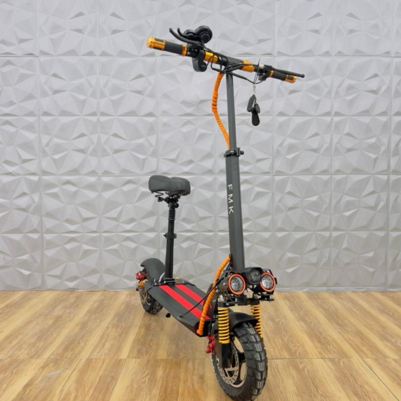 اسکوتر برقی صندلی دار تاشو FMK