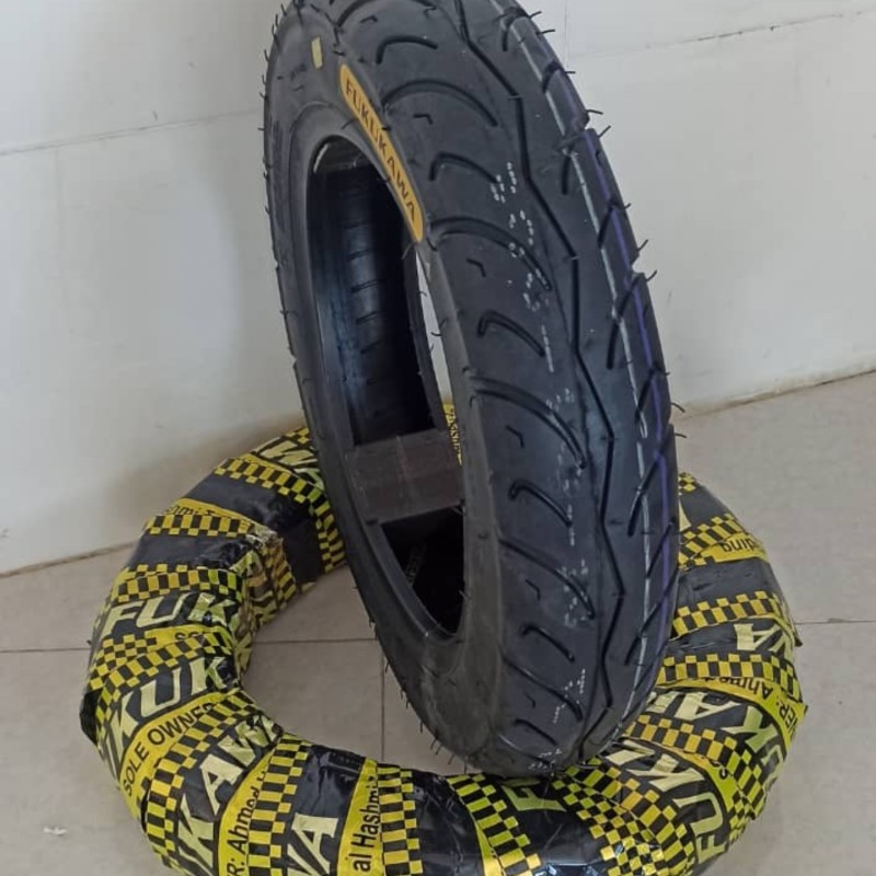 لاستیک پاکشتی 90/90/12 خارجی درجه یک شش لایه فوکوکاوا