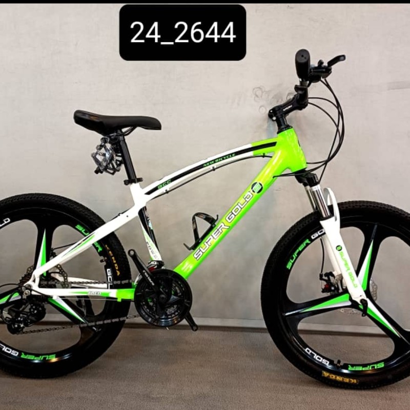 دوچرخه اسپرت 24 آلمینیومی سوپر گلد