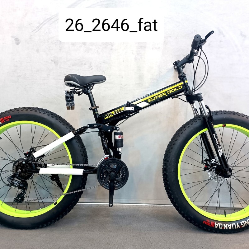 دوچرخه آفرود تاشو سوپرگلد اصلی