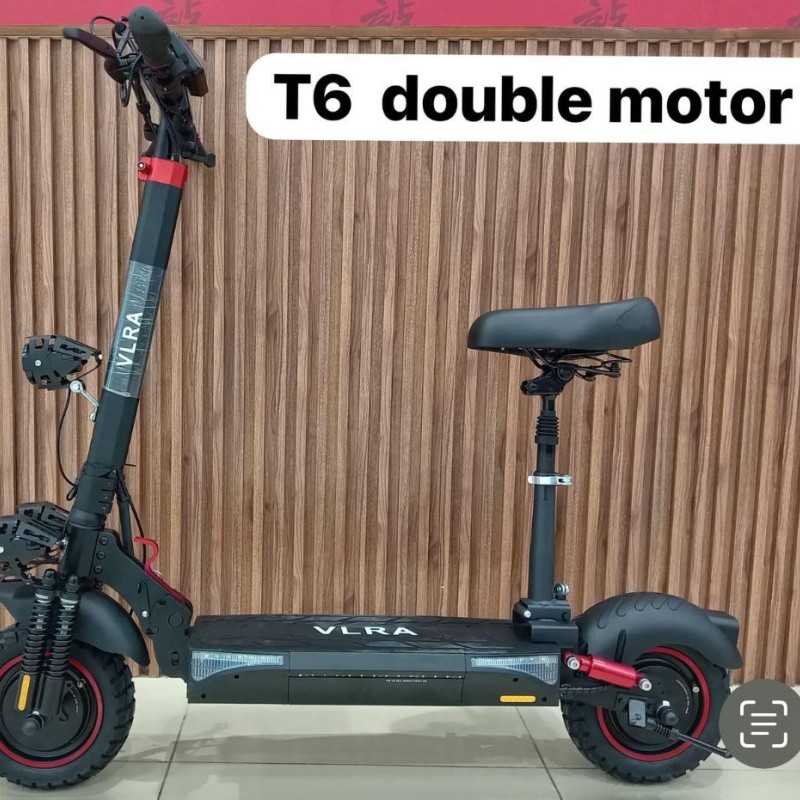 اسکوتر برقی ولرا دو موتوره قدرتمند