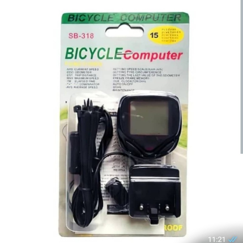 کیلومتر دیجیتال دوچرخه اصلی ۱۵ کاره