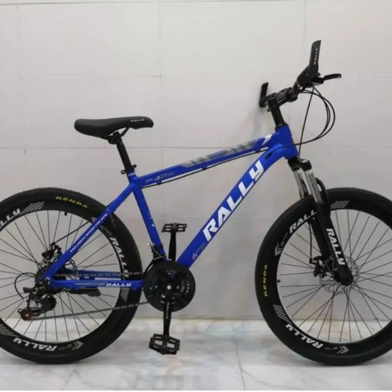 دوچرخه 26 رالی آلمینیومی ترمز هیدرولیک