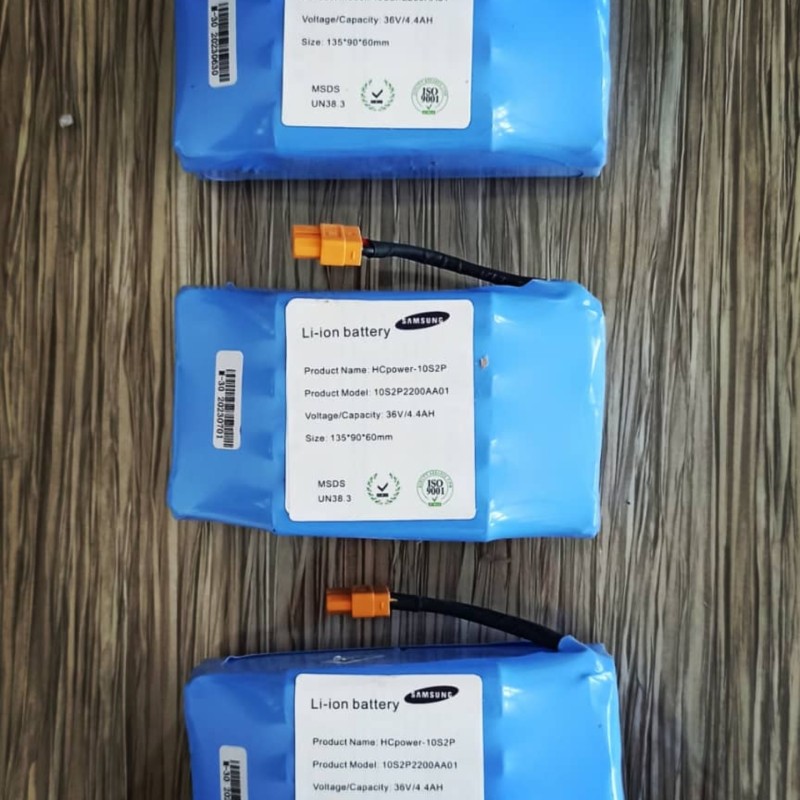 باتری اسکوتر برقی درجه یک  اصلی 20 سلولی