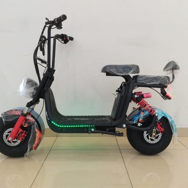 موتور برقی هارلی اسکوتر برقی مدل کایان بایک