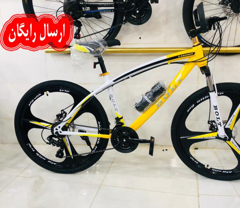 دوچرخه 26 اسپورت بولت 24 سرعته خفاشی