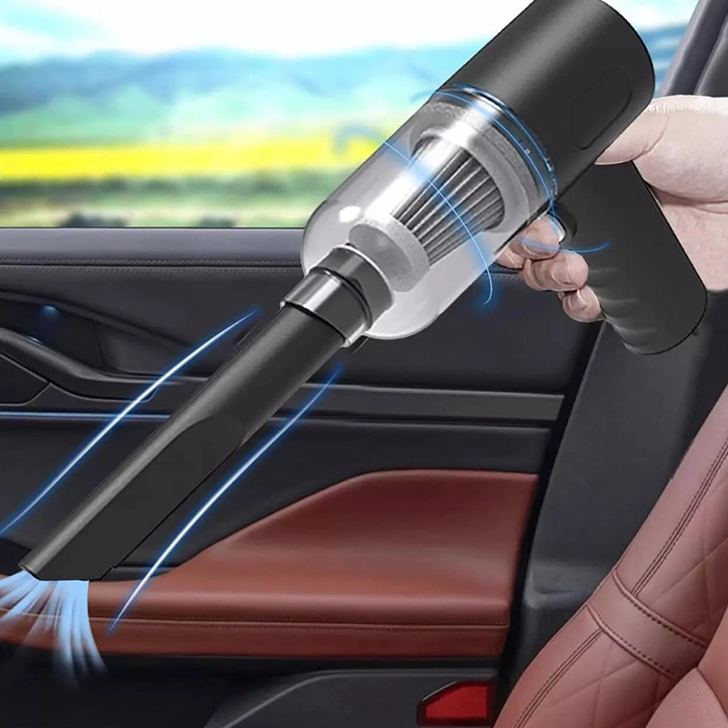 جارو شارژی مینی خودرو 3 کاره مدل As-228