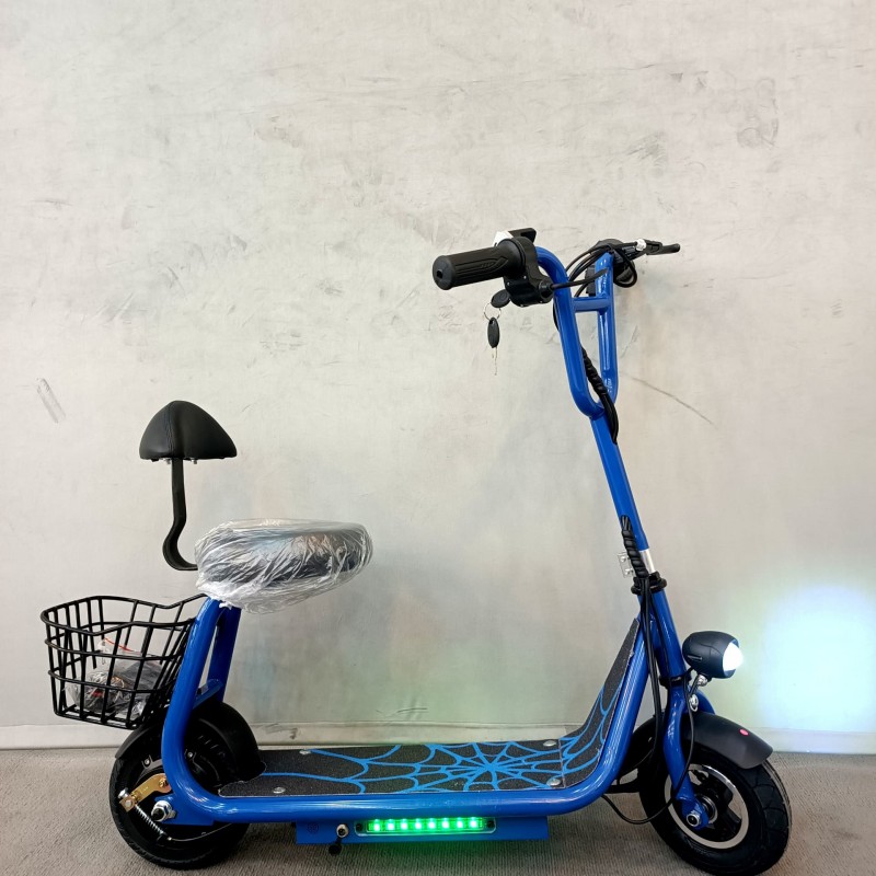 اسکوتر برقی هارلی سبد دار کایان زارا  E10  با گارانتی معتبر KayanZara