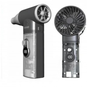 جت فن ویولنت فن 2 نسخه اصل  VIOLENT FAN ll طرح شفاف مدل SY-002