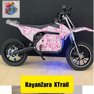 مینی موتور تریل کایان زارا ایکس تریل موتور براشلس باتری لیتیومی