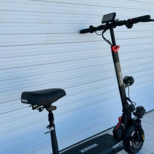 اسکوتر برقی  ولرا C9 مانیتور بزرگ