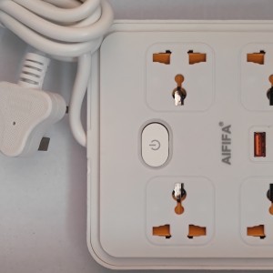 پریز برق چند پورت Auto max 3400MA