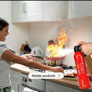 کپسول آتش نشانی خودرو و منزل وارداتی مدل 21B