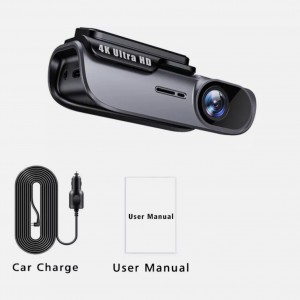 دوربین ثبت وقایع خودرو 4K Ultra HD  سنسور دار