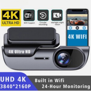 دوربین ثبت وقایع خودرو 4K Ultra HD  سنسور دار