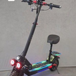 اسکوتر برقی  AERO دونفره مانیتور بزرگ 2025 تاشو کابین نوری سفارش کایان زارا آمریکا