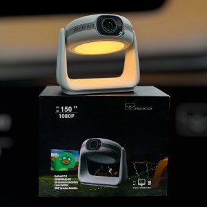 ویدیو پروژکتور قابل حمل شارژی مدل K1