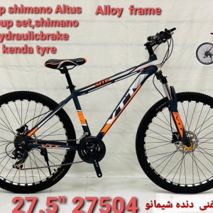 دوچرخه 27.5 حرفه ای کیلومتر دار ترمز هیدرولیک  VTT