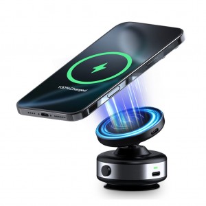 هولدر و شارژر وایرلس وکیومی CZ18