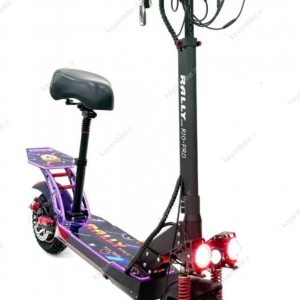 اسکوتر برقی دونفره کایان زارا رالی مانیتور بزرگ 2025 تاشو Skooter rally kayanzara