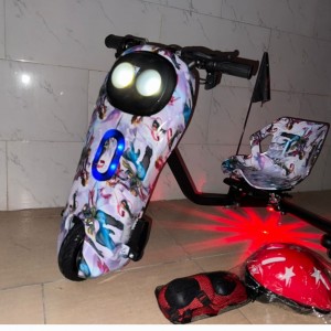 اسکوتر دریفت اماراتی 2024 36 ولت  همراه با لوازم ایمنی