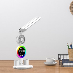 چراغ مطالعه ال ای دی رومیزی، چراغ کنار تخت خواب، قابل تنظیم برای مطالعه در دانشگاه، خانه مدل LED