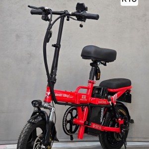 دوچرخه برقی تاشو کایان زارا بزرگسال ۱۴ اینچی مدل winner  KayanZara