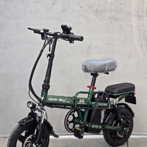 دوچرخه برقی تاشو کایان زارا بزرگسال ۱۴ اینچی مدل Aster KayanZara