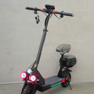 اسکوتر برقی  دونفره ولرا C11 مانیتور بزرگ باکس دار2025