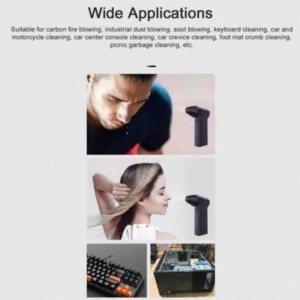 جت فن شارژی قدرتی  X3 اصلی با جعبه اصلی Super turbo fan x3