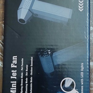 جت فن شارژی قدرتی  X3 اصلی با جعبه اصلی Super turbo fan x3