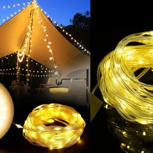 ریسه شارژی کمپینگ STARING LIGHTS YD-2314