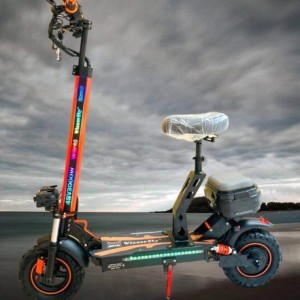 اسکوتر برقی 3000 وات  وینر  دونفره مانیتور بزرگ  W3 PRO