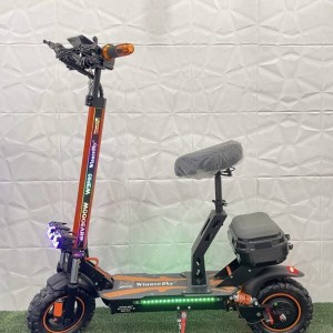 اسکوتر برقی 3000 وات  وینر  دونفره مانیتور بزرگ  W3 PRO