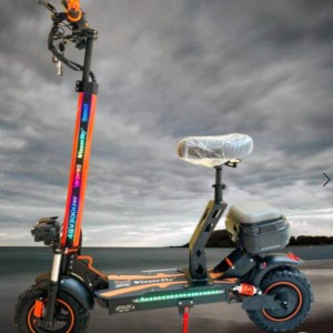 اسکوتر برقی 3000 وات  وینر  دونفره مانیتور بزرگ  W3 PRO