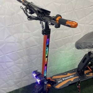اسکوتر برقی 3000 وات  وینر  دونفره مانیتور بزرگ  W3 PRO