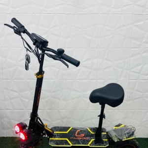 اسکوتر برقی صندلی دار Kugoo کایان زارا سفارش آمریکا G2 pro NEW 2026