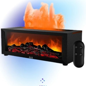 بخور شومینه ریموت دار اورجینال رنگی با ریموت اصلی