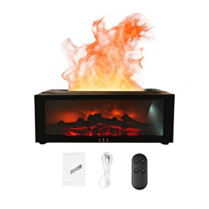 بخور شومینه ریموت دار اورجینال رنگی با ریموت اصلی