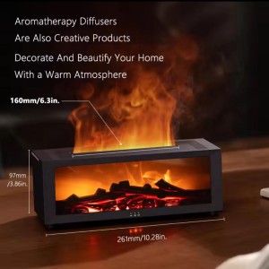 بخور شومینه ریموت دار اورجینال رنگی با ریموت اصلی