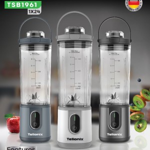 شیکر شارژی تلیونیکس مدل TSB1960