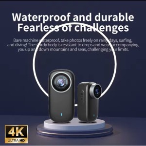 دوربین اکشن Action camera 4K Stabilization با کیس غواصی فول کیت